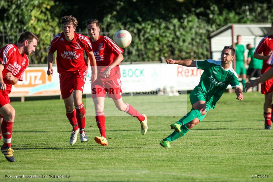 17.08.2016, Runde 3, Toto Kreispokal Unterfranken, FV Karlstadt, FV Gemünden / Seifriedsburg - Bild-ID: 2170653