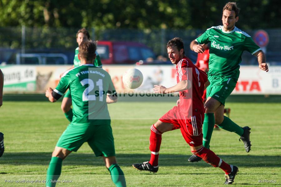 17.08.2016, Runde 3, Toto Kreispokal Unterfranken, FV Karlstadt, FV Gemünden / Seifriedsburg - Bild-ID: 2170656