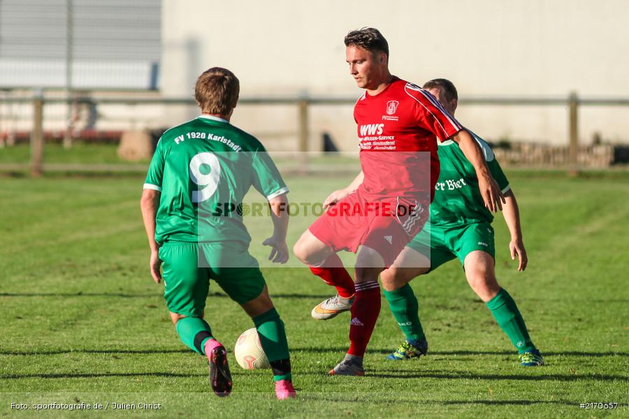 17.08.2016, Runde 3, Toto Kreispokal Unterfranken, FV Karlstadt, FV Gemünden / Seifriedsburg - Bild-ID: 2170657
