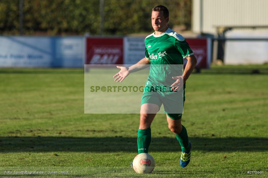 17.08.2016, Runde 3, Toto Kreispokal Unterfranken, FV Karlstadt, FV Gemünden / Seifriedsburg - Bild-ID: 2170661