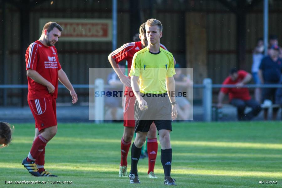 17.08.2016, Runde 3, Toto Kreispokal Unterfranken, FV Karlstadt, FV Gemünden / Seifriedsburg - Bild-ID: 2170662