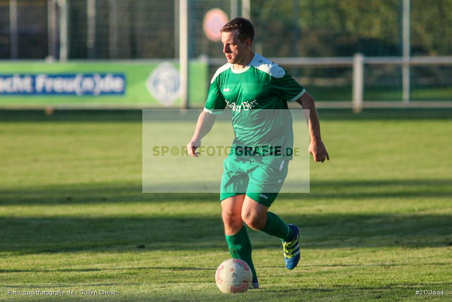 17.08.2016, Runde 3, Toto Kreispokal Unterfranken, FV Karlstadt, FV Gemünden / Seifriedsburg - Bild-ID: 2170664