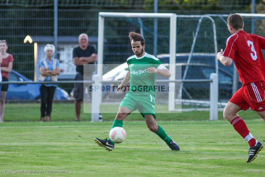 17.08.2016, Runde 3, Toto Kreispokal Unterfranken, FV Karlstadt, FV Gemünden / Seifriedsburg - Bild-ID: 2170665