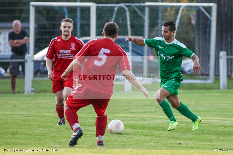 17.08.2016, Runde 3, Toto Kreispokal Unterfranken, FV Karlstadt, FV Gemünden / Seifriedsburg - Bild-ID: 2170666