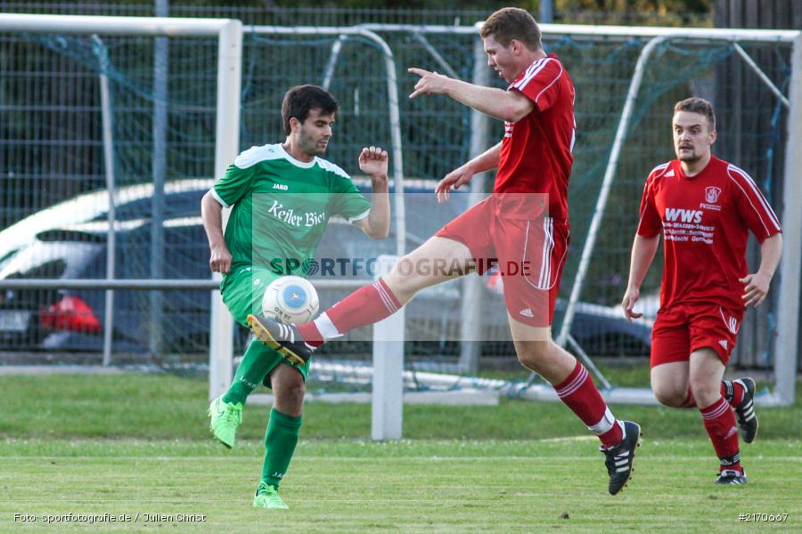 17.08.2016, Runde 3, Toto Kreispokal Unterfranken, FV Karlstadt, FV Gemünden / Seifriedsburg - Bild-ID: 2170667