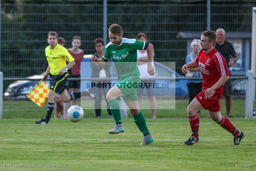 17.08.2016, Runde 3, Toto Kreispokal Unterfranken, FV Karlstadt, FV Gemünden / Seifriedsburg - Bild-ID: 2170669