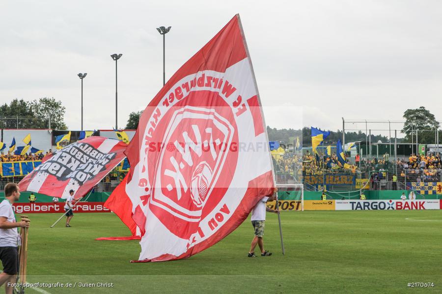 Flyeralarm-Arena, 20.08.2016, Runde 1, DFB-Pokal, Eintracht Braunschweig, FC Würzburger Kickers - Bild-ID: 2170674 Flyeralarm-Arena, 20.08.2016, Runde 1, DFB-Pokal, Eintracht Braunschweig, FC Würzburger Kickers - Bild-ID: 2170674