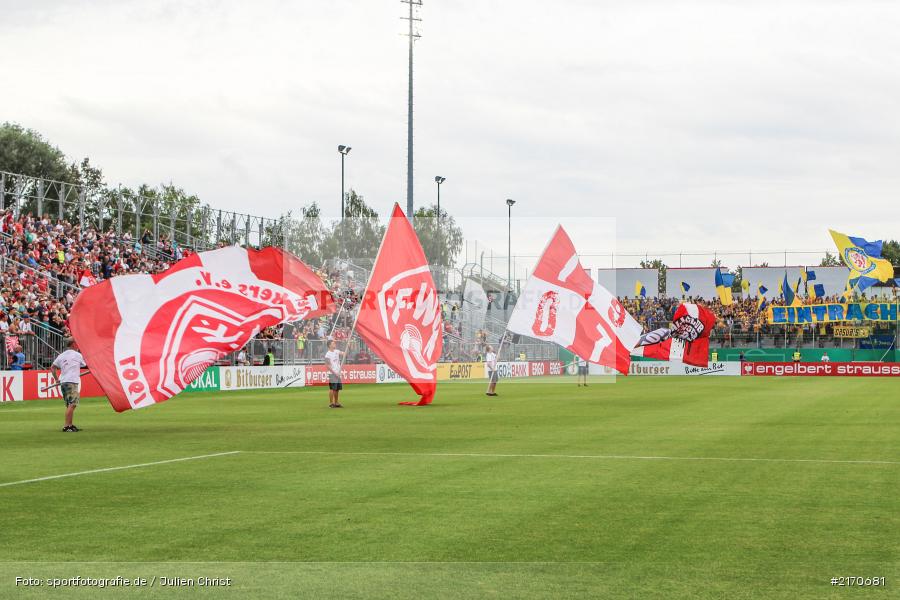 Flyeralarm-Arena, 20.08.2016, Runde 1, DFB-Pokal, Eintracht Braunschweig, FC Würzburger Kickers - Bild-ID: 2170681 Flyeralarm-Arena, 20.08.2016, Runde 1, DFB-Pokal, Eintracht Braunschweig, FC Würzburger Kickers - Bild-ID: 2170681