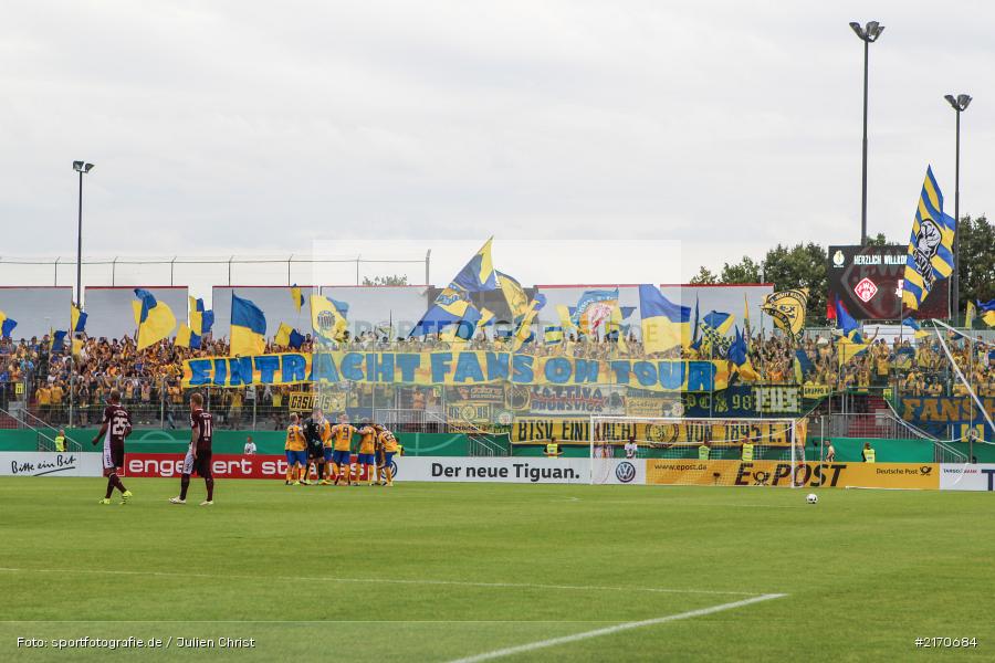 Flyeralarm-Arena, 20.08.2016, Runde 1, DFB-Pokal, Eintracht Braunschweig, FC Würzburger Kickers - Bild-ID: 2170684