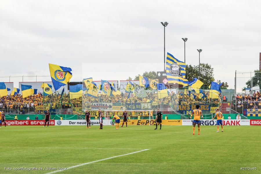 Flyeralarm-Arena, 20.08.2016, Runde 1, DFB-Pokal, Eintracht Braunschweig, FC Würzburger Kickers - Bild-ID: 2170685