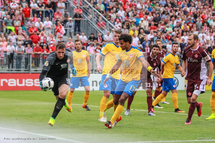Flyeralarm-Arena, 20.08.2016, Runde 1, DFB-Pokal, Eintracht Braunschweig, FC Würzburger Kickers - Bild-ID: 2170696