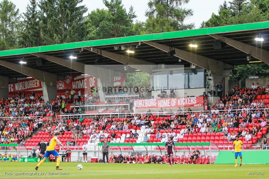 Flyeralarm-Arena, 20.08.2016, Runde 1, DFB-Pokal, Eintracht Braunschweig, FC Würzburger Kickers - Bild-ID: 2170702 Flyeralarm-Arena, 20.08.2016, Runde 1, DFB-Pokal, Eintracht Braunschweig, FC Würzburger Kickers - Bild-ID: 2170702