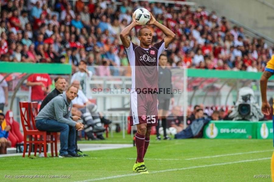Flyeralarm-Arena, 20.08.2016, Runde 1, DFB-Pokal, Eintracht Braunschweig, FC Würzburger Kickers - Bild-ID: 2170721 Flyeralarm-Arena, 20.08.2016, Runde 1, DFB-Pokal, Eintracht Braunschweig, FC Würzburger Kickers - Bild-ID: 2170721