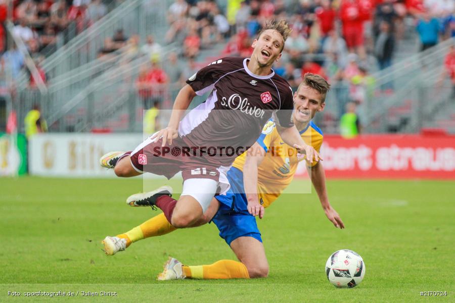 Flyeralarm-Arena, 20.08.2016, Runde 1, DFB-Pokal, Eintracht Braunschweig, FC Würzburger Kickers - Bild-ID: 2170724 Flyeralarm-Arena, 20.08.2016, Runde 1, DFB-Pokal, Eintracht Braunschweig, FC Würzburger Kickers - Bild-ID: 2170724