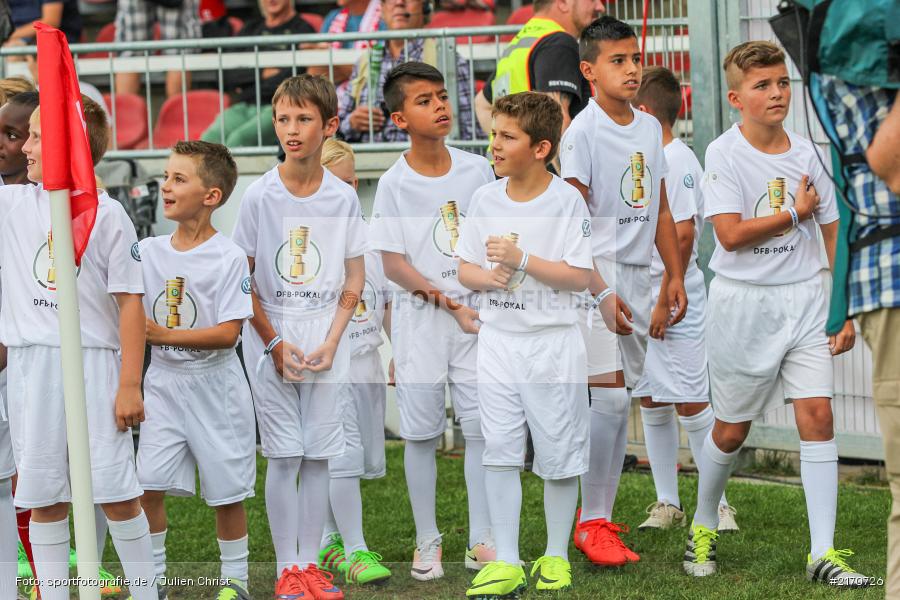 Flyeralarm-Arena, 20.08.2016, Runde 1, DFB-Pokal, Eintracht Braunschweig, FC Würzburger Kickers - Bild-ID: 2170726 Flyeralarm-Arena, 20.08.2016, Runde 1, DFB-Pokal, Eintracht Braunschweig, FC Würzburger Kickers - Bild-ID: 2170726
