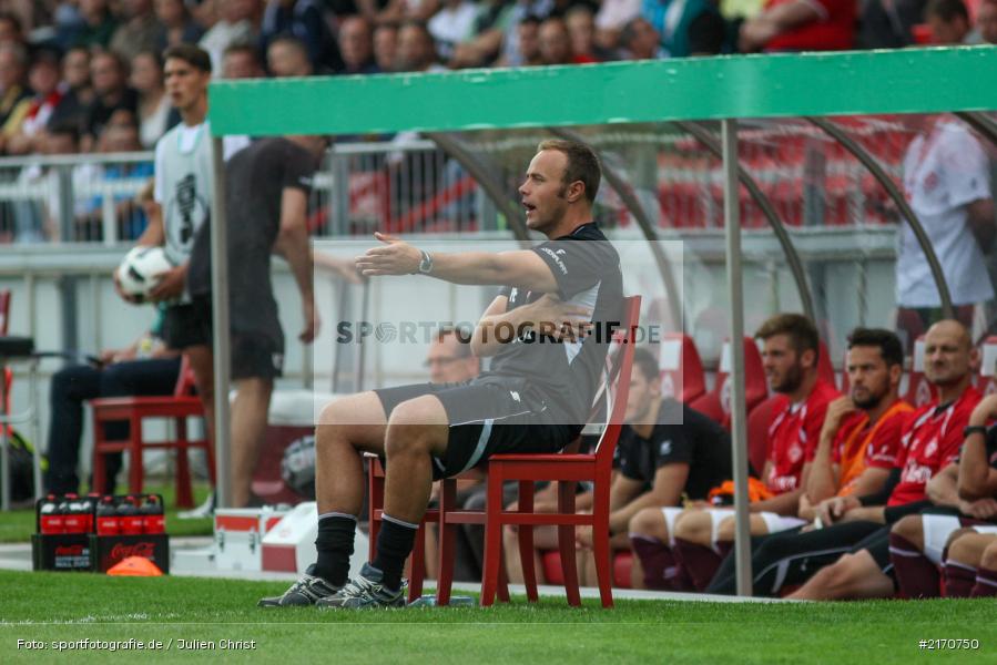 Flyeralarm-Arena, 20.08.2016, Runde 1, DFB-Pokal, Eintracht Braunschweig, FC Würzburger Kickers - Bild-ID: 2170750