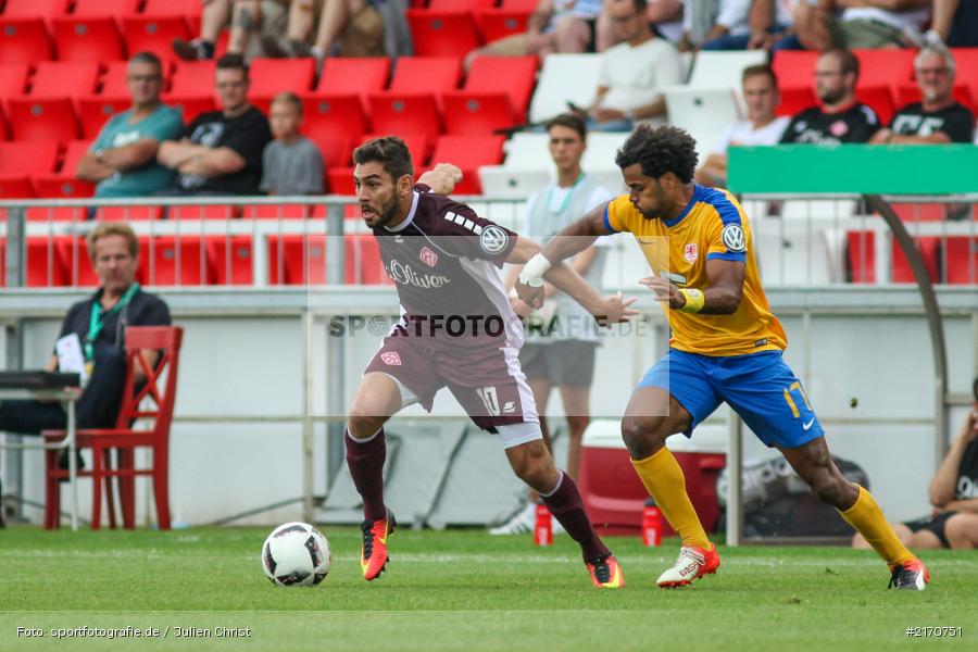 Flyeralarm-Arena, 20.08.2016, Runde 1, DFB-Pokal, Eintracht Braunschweig, FC Würzburger Kickers - Bild-ID: 2170751 Flyeralarm-Arena, 20.08.2016, Runde 1, DFB-Pokal, Eintracht Braunschweig, FC Würzburger Kickers - Bild-ID: 2170751