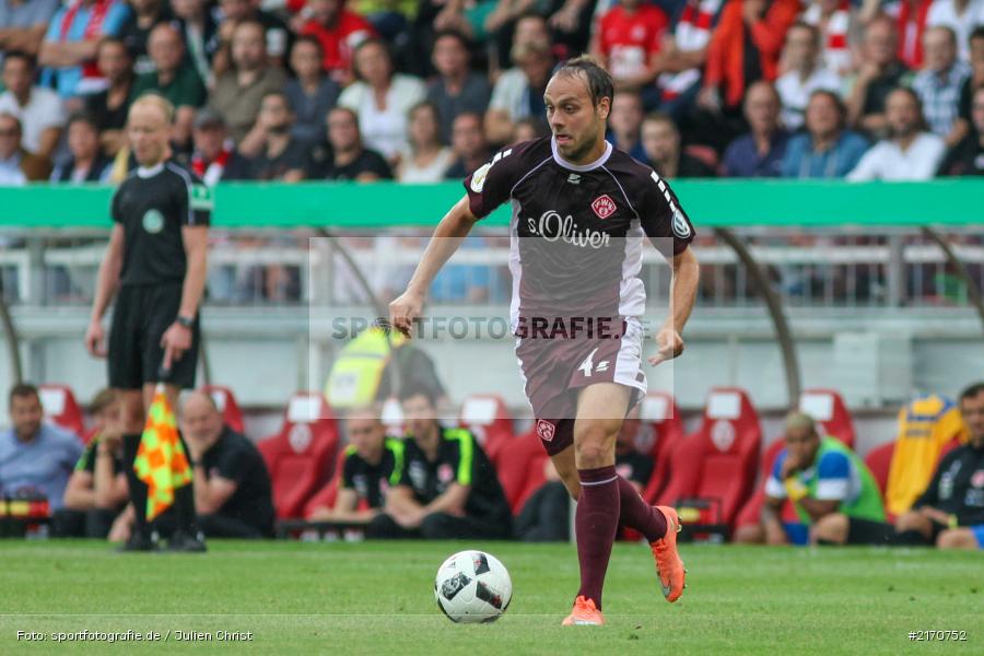Flyeralarm-Arena, 20.08.2016, Runde 1, DFB-Pokal, Eintracht Braunschweig, FC Würzburger Kickers - Bild-ID: 2170752
