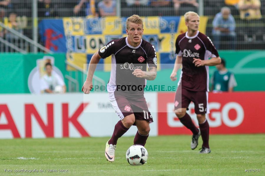 Flyeralarm-Arena, 20.08.2016, Runde 1, DFB-Pokal, Eintracht Braunschweig, FC Würzburger Kickers - Bild-ID: 2170757 Flyeralarm-Arena, 20.08.2016, Runde 1, DFB-Pokal, Eintracht Braunschweig, FC Würzburger Kickers - Bild-ID: 2170757