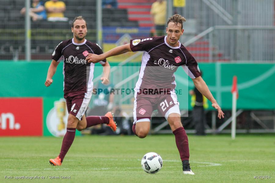 Flyeralarm-Arena, 20.08.2016, Runde 1, DFB-Pokal, Eintracht Braunschweig, FC Würzburger Kickers - Bild-ID: 2170759 Flyeralarm-Arena, 20.08.2016, Runde 1, DFB-Pokal, Eintracht Braunschweig, FC Würzburger Kickers - Bild-ID: 2170759