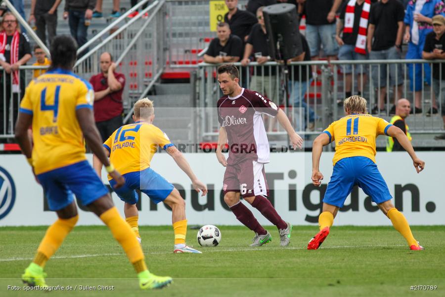 Flyeralarm-Arena, 20.08.2016, Runde 1, DFB-Pokal, Eintracht Braunschweig, FC Würzburger Kickers - Bild-ID: 2170789 Flyeralarm-Arena, 20.08.2016, Runde 1, DFB-Pokal, Eintracht Braunschweig, FC Würzburger Kickers - Bild-ID: 2170789