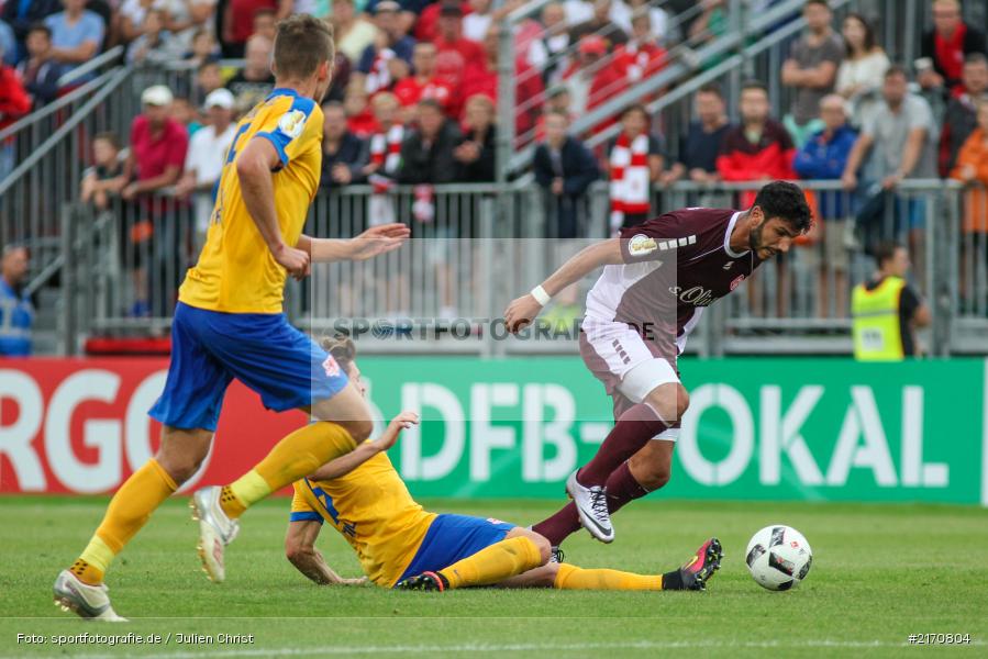 Flyeralarm-Arena, 20.08.2016, Runde 1, DFB-Pokal, Eintracht Braunschweig, FC Würzburger Kickers - Bild-ID: 2170804 Flyeralarm-Arena, 20.08.2016, Runde 1, DFB-Pokal, Eintracht Braunschweig, FC Würzburger Kickers - Bild-ID: 2170804