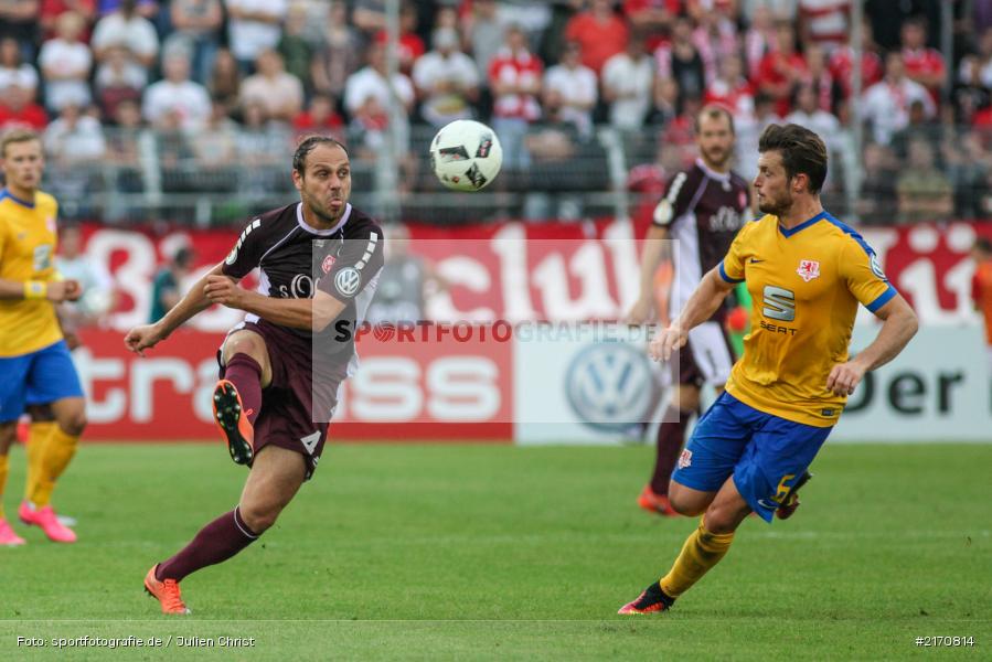 Flyeralarm-Arena, 20.08.2016, Runde 1, DFB-Pokal, Eintracht Braunschweig, FC Würzburger Kickers - Bild-ID: 2170814 Flyeralarm-Arena, 20.08.2016, Runde 1, DFB-Pokal, Eintracht Braunschweig, FC Würzburger Kickers - Bild-ID: 2170814