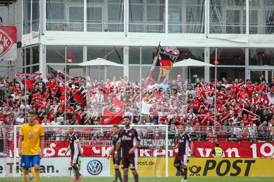 Flyeralarm-Arena, 20.08.2016, Runde 1, DFB-Pokal, Eintracht Braunschweig, FC Würzburger Kickers - Bild-ID: 2170826