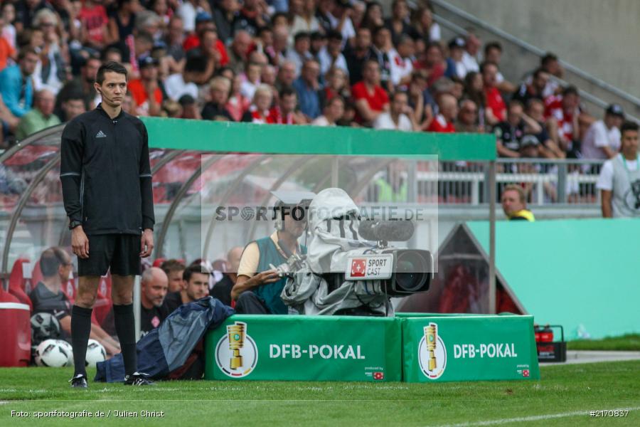 Flyeralarm-Arena, 20.08.2016, Runde 1, DFB-Pokal, Eintracht Braunschweig, FC Würzburger Kickers - Bild-ID: 2170837 Flyeralarm-Arena, 20.08.2016, Runde 1, DFB-Pokal, Eintracht Braunschweig, FC Würzburger Kickers - Bild-ID: 2170837