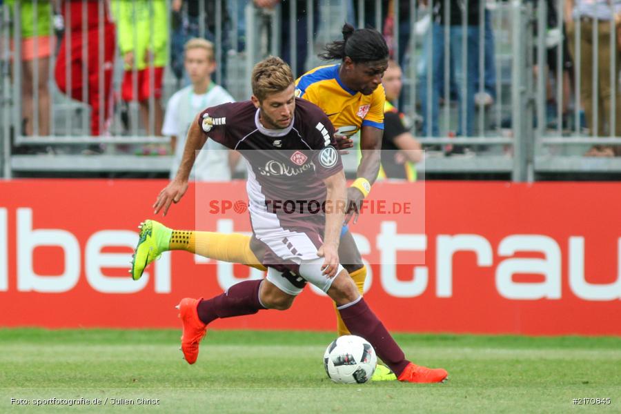 Flyeralarm-Arena, 20.08.2016, Runde 1, DFB-Pokal, Eintracht Braunschweig, FC Würzburger Kickers - Bild-ID: 2170845 Flyeralarm-Arena, 20.08.2016, Runde 1, DFB-Pokal, Eintracht Braunschweig, FC Würzburger Kickers - Bild-ID: 2170845