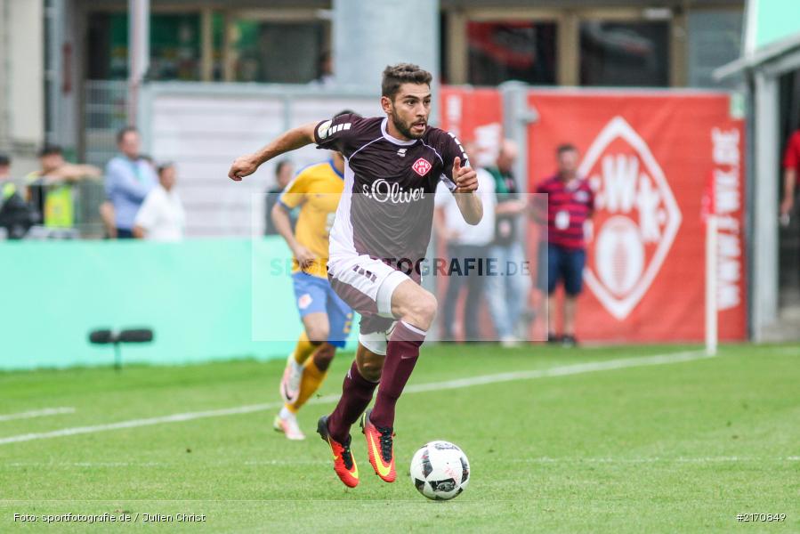 Flyeralarm-Arena, 20.08.2016, Runde 1, DFB-Pokal, Eintracht Braunschweig, FC Würzburger Kickers - Bild-ID: 2170849 Flyeralarm-Arena, 20.08.2016, Runde 1, DFB-Pokal, Eintracht Braunschweig, FC Würzburger Kickers - Bild-ID: 2170849
