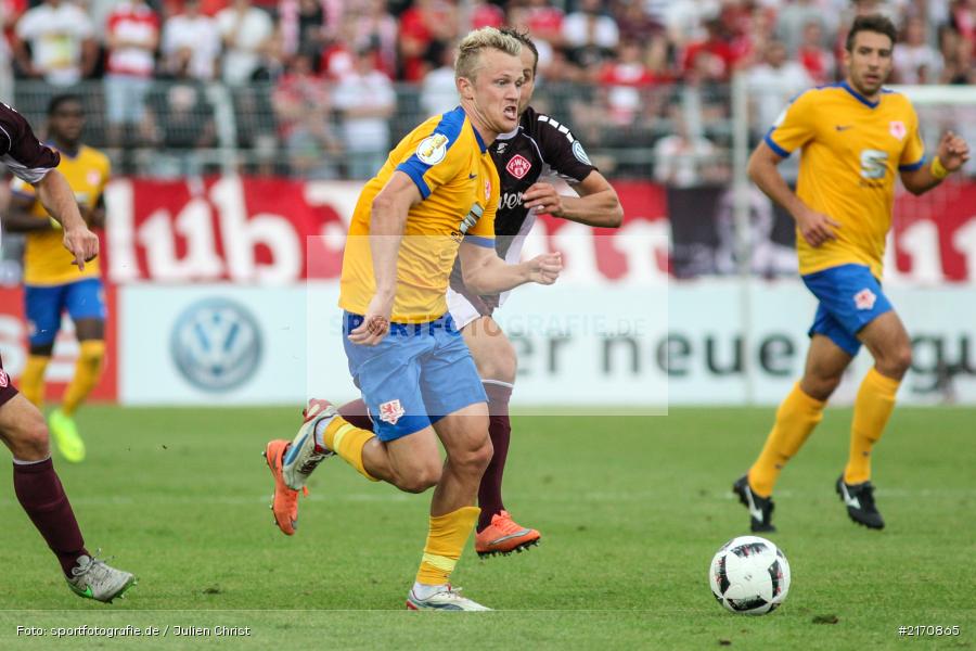 Flyeralarm-Arena, 20.08.2016, Runde 1, DFB-Pokal, Eintracht Braunschweig, FC Würzburger Kickers - Bild-ID: 2170865 Flyeralarm-Arena, 20.08.2016, Runde 1, DFB-Pokal, Eintracht Braunschweig, FC Würzburger Kickers - Bild-ID: 2170865