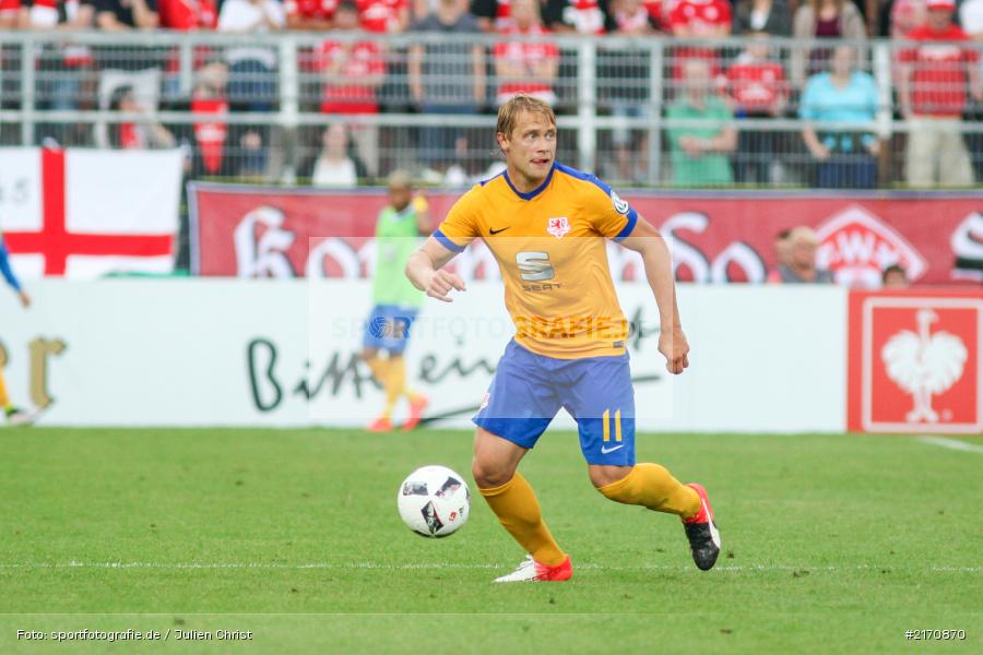 Flyeralarm-Arena, 20.08.2016, Runde 1, DFB-Pokal, Eintracht Braunschweig, FC Würzburger Kickers - Bild-ID: 2170870 Flyeralarm-Arena, 20.08.2016, Runde 1, DFB-Pokal, Eintracht Braunschweig, FC Würzburger Kickers - Bild-ID: 2170870