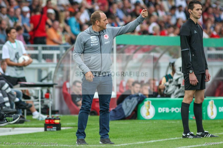 Flyeralarm-Arena, 20.08.2016, Runde 1, DFB-Pokal, Eintracht Braunschweig, FC Würzburger Kickers - Bild-ID: 2170880