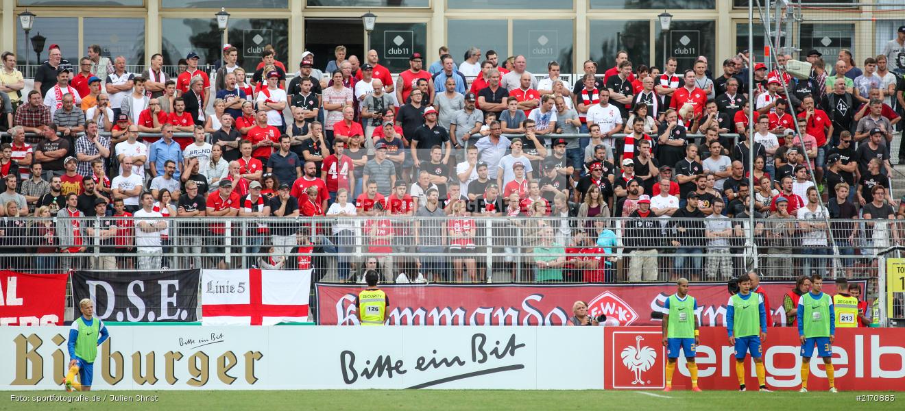 Flyeralarm-Arena, 20.08.2016, Runde 1, DFB-Pokal, Eintracht Braunschweig, FC Würzburger Kickers - Bild-ID: 2170883