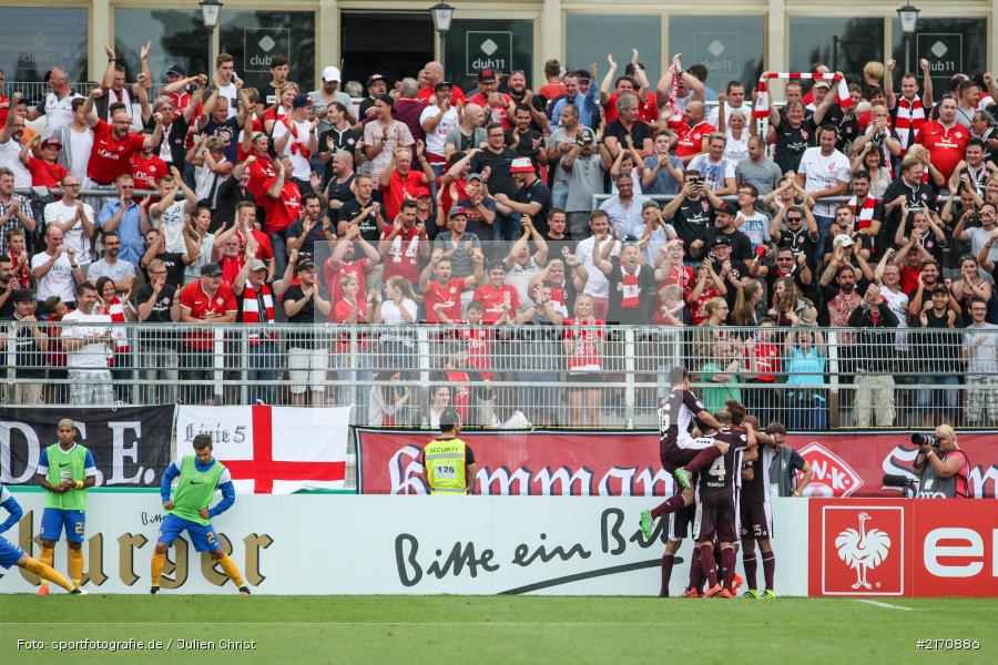 Flyeralarm-Arena, 20.08.2016, Runde 1, DFB-Pokal, Eintracht Braunschweig, FC Würzburger Kickers - Bild-ID: 2170886