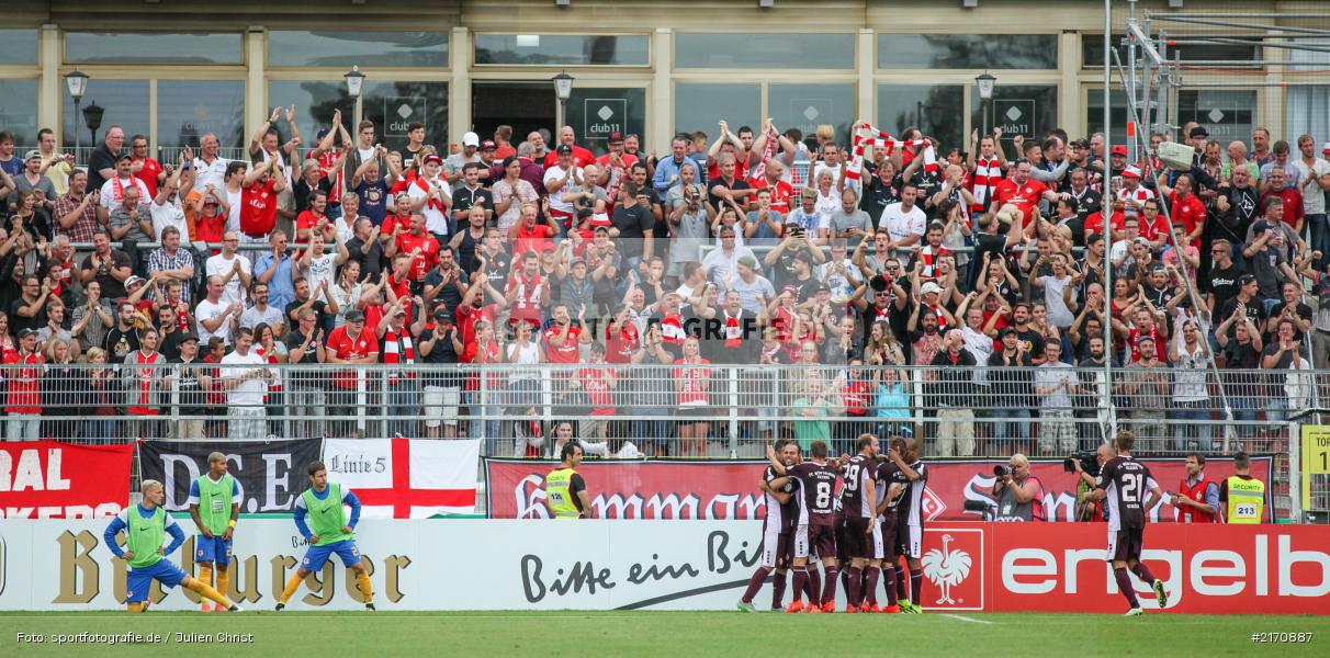 Flyeralarm-Arena, 20.08.2016, Runde 1, DFB-Pokal, Eintracht Braunschweig, FC Würzburger Kickers - Bild-ID: 2170887