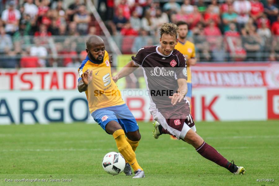 Flyeralarm-Arena, 20.08.2016, Runde 1, DFB-Pokal, Eintracht Braunschweig, FC Würzburger Kickers - Bild-ID: 2170890 Flyeralarm-Arena, 20.08.2016, Runde 1, DFB-Pokal, Eintracht Braunschweig, FC Würzburger Kickers - Bild-ID: 2170890