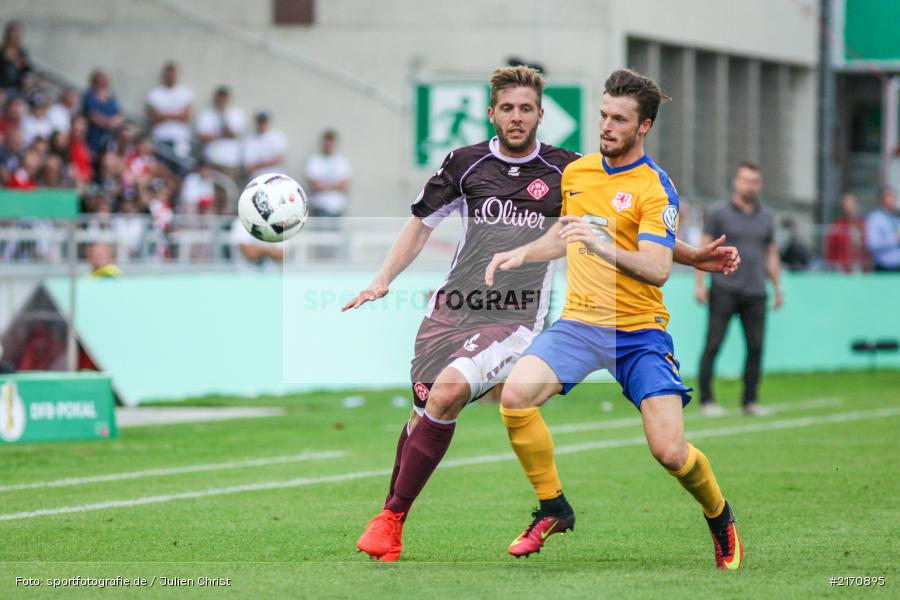 Flyeralarm-Arena, 20.08.2016, Runde 1, DFB-Pokal, Eintracht Braunschweig, FC Würzburger Kickers - Bild-ID: 2170895 Flyeralarm-Arena, 20.08.2016, Runde 1, DFB-Pokal, Eintracht Braunschweig, FC Würzburger Kickers - Bild-ID: 2170895