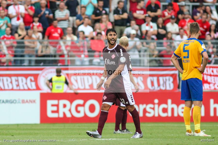 Flyeralarm-Arena, 20.08.2016, Runde 1, DFB-Pokal, Eintracht Braunschweig, FC Würzburger Kickers - Bild-ID: 2170899 Flyeralarm-Arena, 20.08.2016, Runde 1, DFB-Pokal, Eintracht Braunschweig, FC Würzburger Kickers - Bild-ID: 2170899
