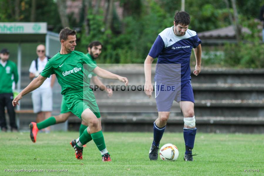 21.08.2016, A-Klasse Würzburg, Fussball, FV Karlstadt II, SV Veitshöchheim II - Bild-ID: 2170914