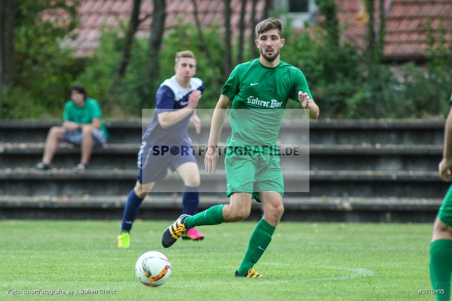 21.08.2016, A-Klasse Würzburg, Fussball, FV Karlstadt II, SV Veitshöchheim II - Bild-ID: 2170915