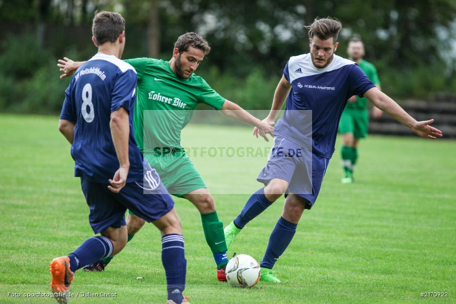 21.08.2016, A-Klasse Würzburg, Fussball, FV Karlstadt II, SV Veitshöchheim II - Bild-ID: 2170922