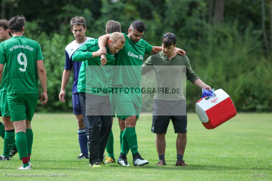 21.08.2016, A-Klasse Würzburg, Fussball, FV Karlstadt II, SV Veitshöchheim II - Bild-ID: 2170923