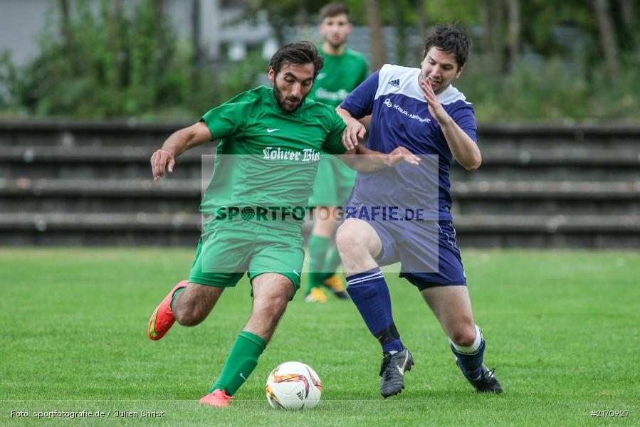 21.08.2016, A-Klasse Würzburg, Fussball, FV Karlstadt II, SV Veitshöchheim II - Bild-ID: 2170927
