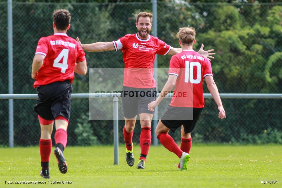 21.08.2016, Gruppe 2, Kreisliga Würzburg, TSV Lohr, SG Hettstadt - Bild-ID: 2170951