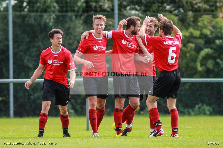 21.08.2016, Gruppe 2, Kreisliga Würzburg, TSV Lohr, SG Hettstadt - Bild-ID: 2170952