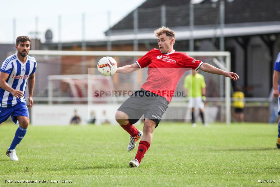 21.08.2016, Gruppe 2, Kreisliga Würzburg, TSV Lohr, SG Hettstadt - Bild-ID: 2170956