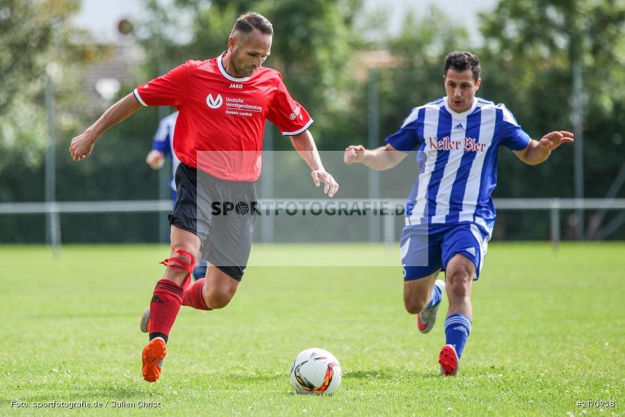 21.08.2016, Gruppe 2, Kreisliga Würzburg, TSV Lohr, SG Hettstadt - Bild-ID: 2170958