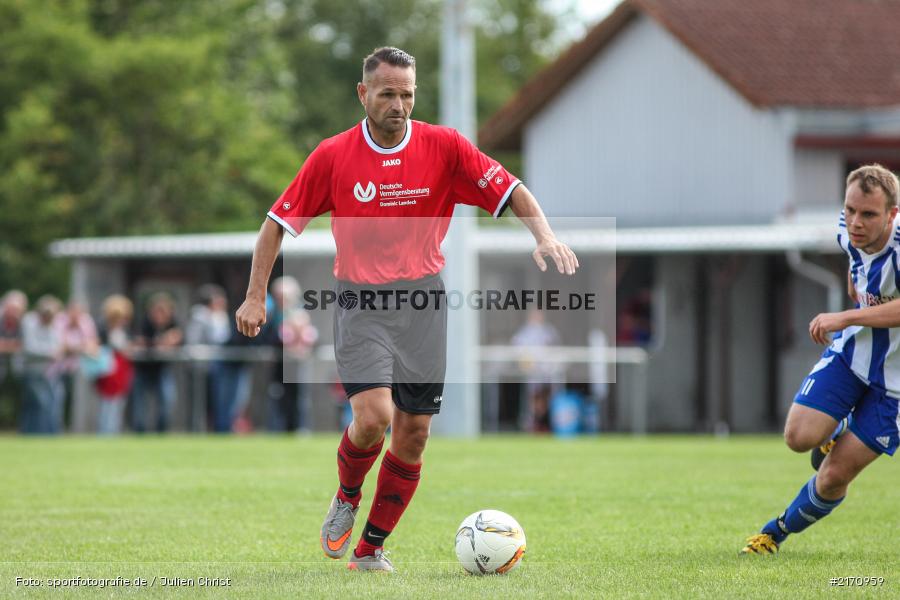 21.08.2016, Gruppe 2, Kreisliga Würzburg, TSV Lohr, SG Hettstadt - Bild-ID: 2170959